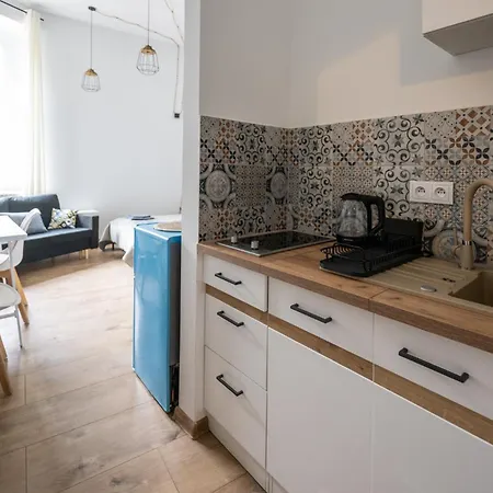 Summer Breeze - Dla 3 Osób Blisko Piotrkowskiej Apartamento