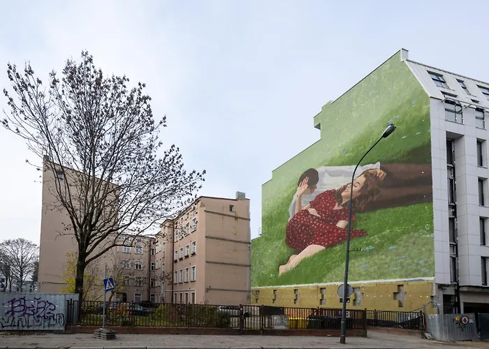 Summer Breeze - Dla 3 Osób Blisko Piotrkowskiej Apartamento Łódź