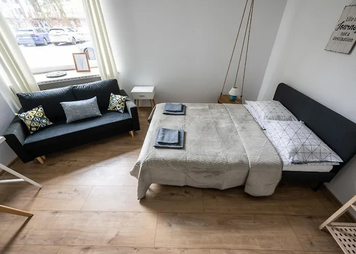 Summer Breeze - Dla 3 Osób Blisko Piotrkowskiej Łódź